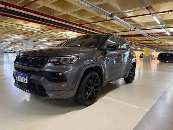 JEEP COMPASS 2.0 HURRICANE 4 TURBO GASOLINA BLACKHAWK AT9 JEEP COMPASS 2.0 HURRICANE 4 TURBO GASOLINA BLACKHAWK AT9